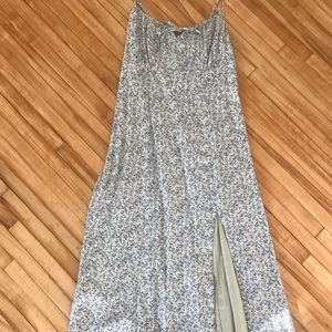 Abercrombie & Fitch Floral Midi Dress